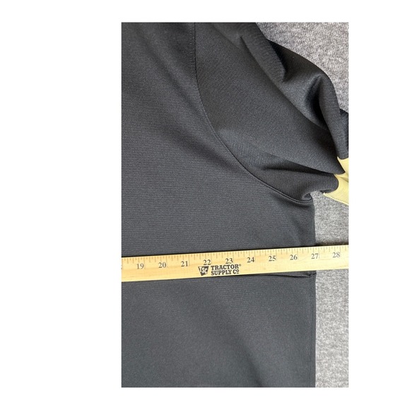 Nike Purdue Boilermakers Dri-Fit 3/4 Zip Pullover Men XXL Black On field Jacket - Picture 6 of 12